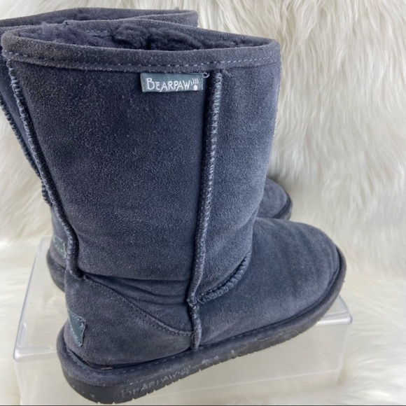 BEARPAW FUR BOOTS SIZE 9 WOMAN - Picture 5 of 9